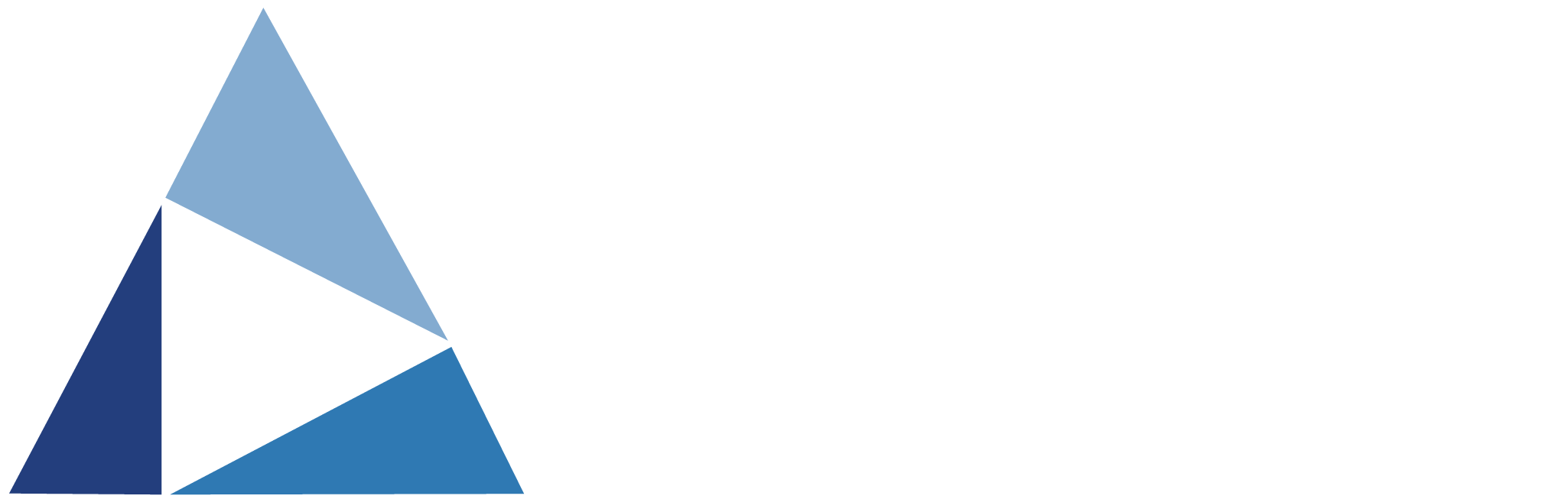 Agile logo horizontal white