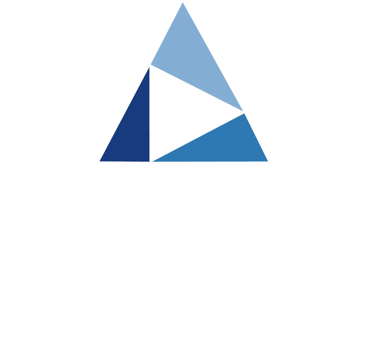 Agile logo white