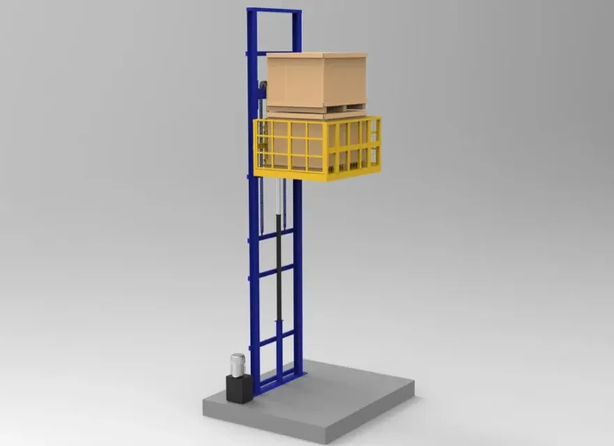 industrial goods lifts