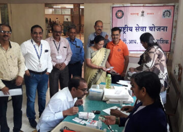 Health checkup Camp By NSS