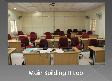 Main building IT lab