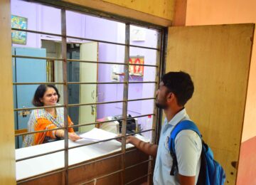 Cashier Window