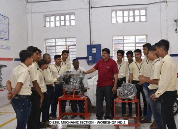 DIESEL MECHANIC SECTION - WORKSHOP NO.2