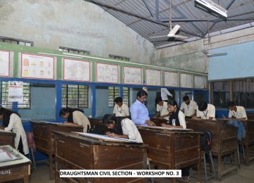 DRAUGHTSMAN CIVIL SECTION WORKSHOP N0.3