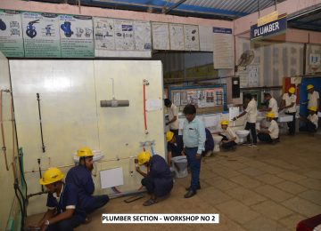 PLUMBER SECTION WORKSHOP NO 2