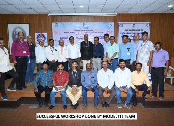 SUCCCERSFUL WORKSHOP DONE BY MODEL ITI TEAM