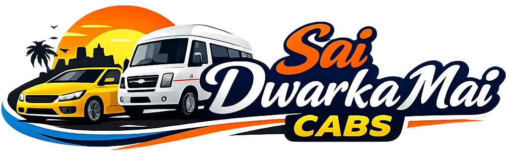 Om Sai Ram Cab Logo