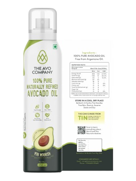 Naturally Refined Oil Spray