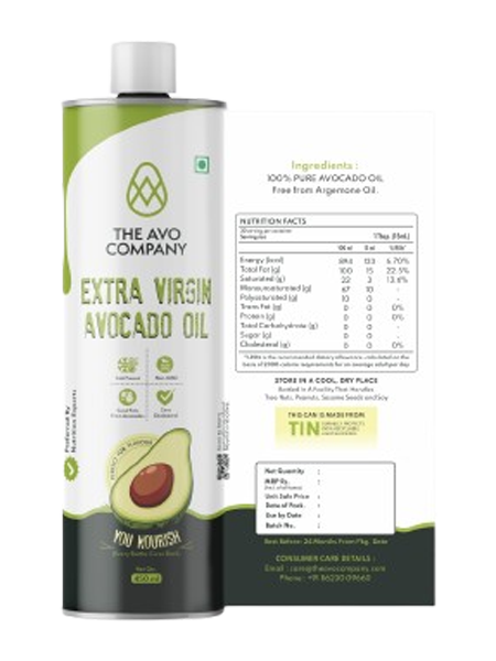 Extra Virgin Avocado Oil