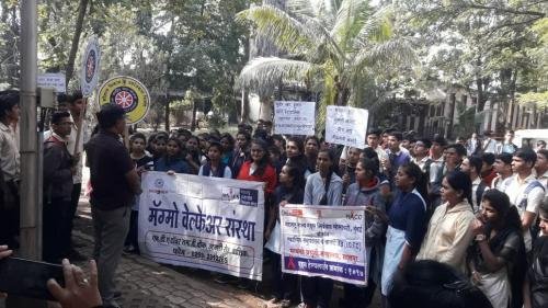 Aids and cancer awareness camp by NSS