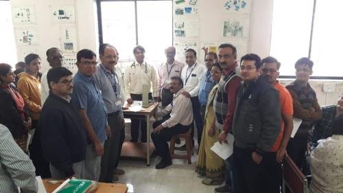 Bblood donation camp by NSS