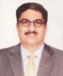 Former Ambassador Gautam Bambawale