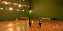 Indoor Badminton