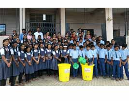 Symbiosis conducted 'Swachhta Abhiyan'