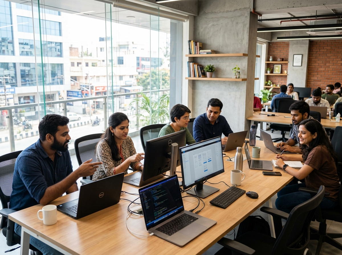 Webiz Square Digital Solutions Engineering & Design Team in India